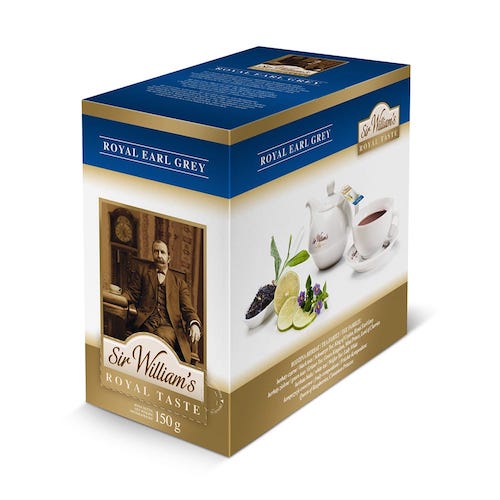 Herbata Sir Williams Royal Earl Grey 50